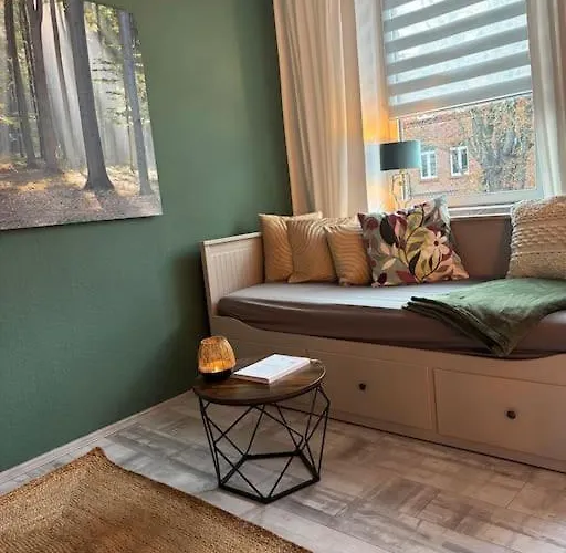 Apartment Am Kanonenberg 3 Halberstadt